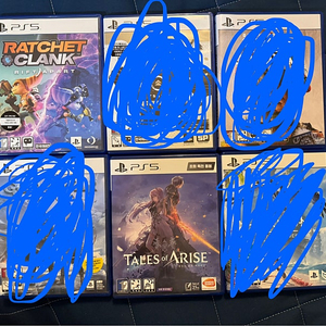 Ps5 ps4 게임판매