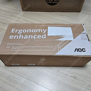 AOC AM400 모니터암 판매합니다.