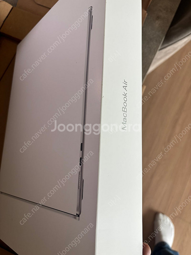 맥북 에어 15 M3 1TB 24GB(미개봉)/ 애케플...--0