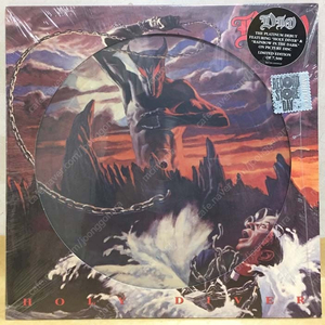 LP ; dio - holy diver, the last in line, 7인치 싱글 디오 엘피 음반 3장 픽쳐디스크 하드락 명반 picture disc, hard rock