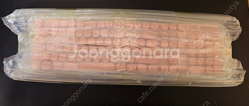 앱코 K840 핑크 기계식 키보드 청축 택포 15000--0