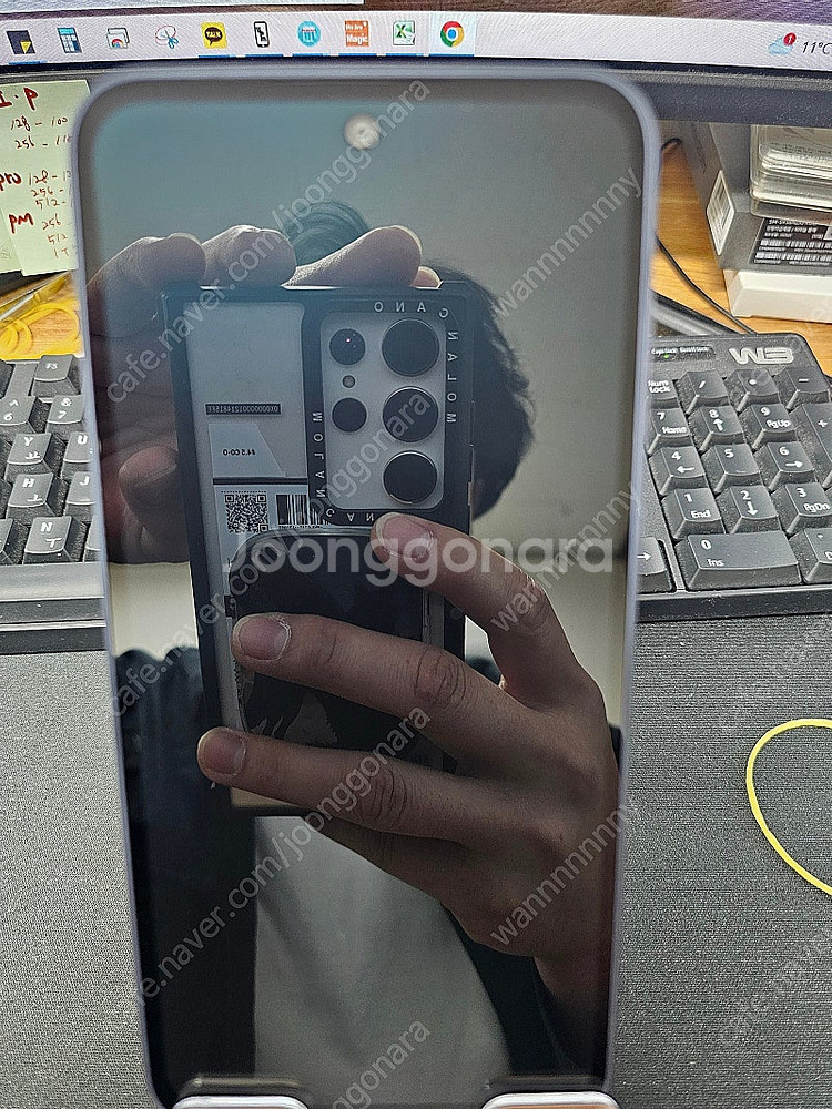 [중고] 갤럭시 A35 네이비 단말기 상태 좋습니다--1