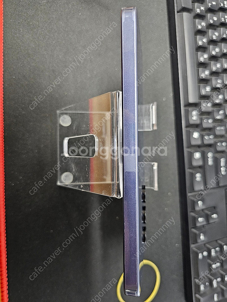 [중고] 갤럭시 A35 네이비 단말기 상태 좋습니다--4