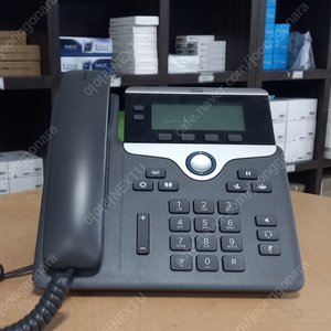 [중고제품 ] Cisco IP Phone 7821 인터넷 전화기 [중고제품]