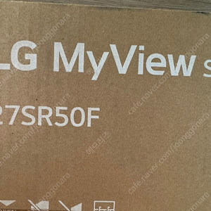 LG My View 27인치 스마트모니터 27SR50F 미개봉 새제품