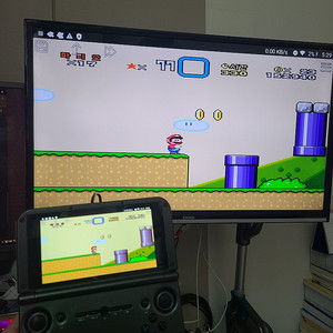 휴대용 에뮬 게임기 gpd xd plus 팝니다.