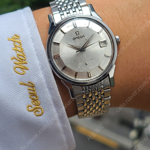 [정품] 오메가 컨스틸레이션 파이판 쌀알 브레이슬릿 빈티지 2 (Omega Constellation PiePan Vintage)