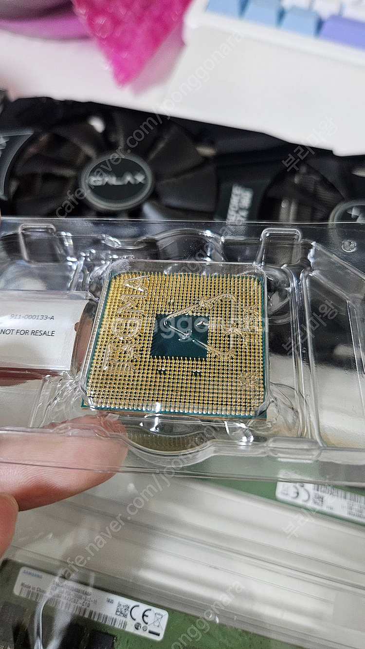 라이젠 3500x, 삼성 메모리 8기가 2개, 갤럭시 ...--4