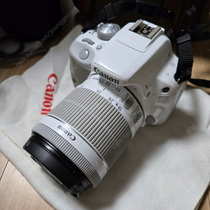 캐논100D 화이트 DSLR 판매합니다.
