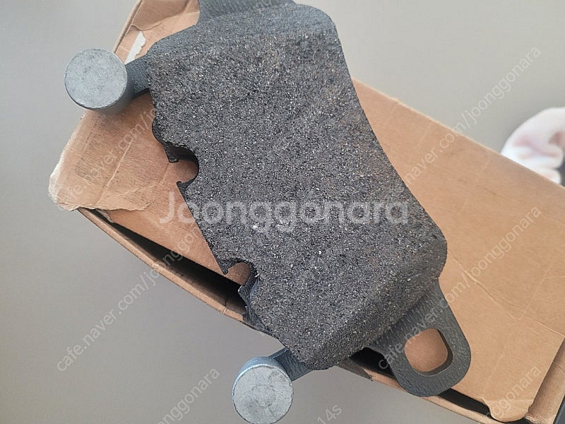 포르쉐 991 터보 브레이크 패드 정품 판매합니다.--2