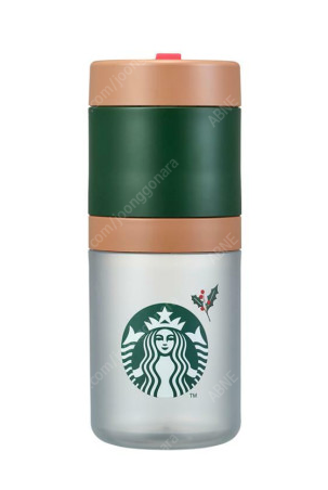 새제품 스타벅스 홀리데이 스태킹 워터보틀 540ml 2...--0