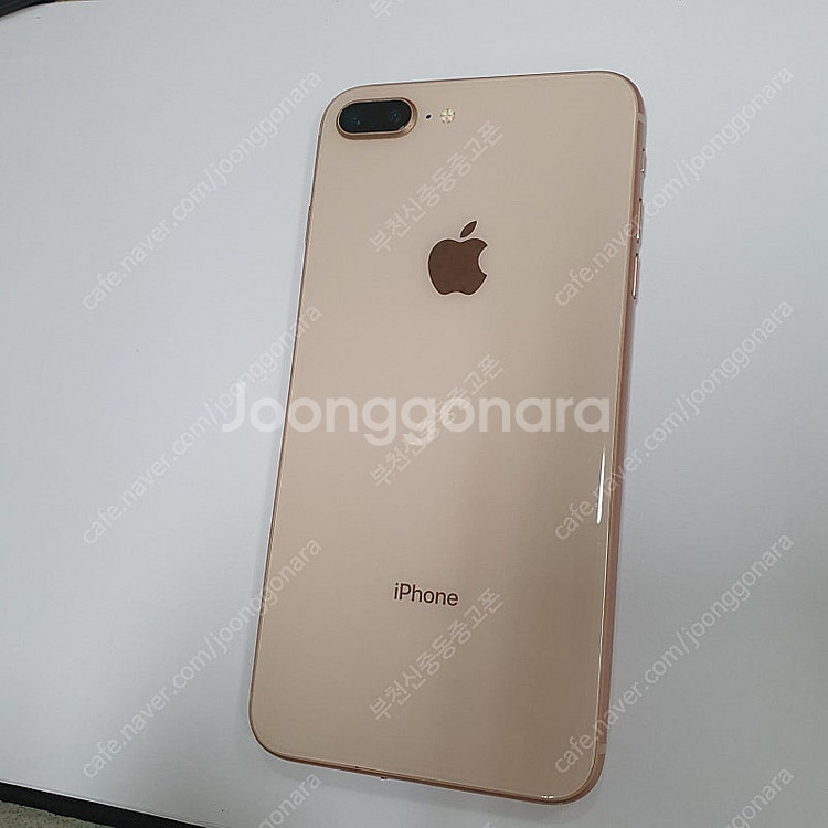 202327 아이폰8플러스 로즈골드 64기가 무잔상중고 성능100% 메인폰 추천 18만원--0