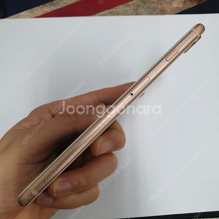 202327 아이폰8플러스 로즈골드 64기가 무잔상중고 성능100% 메인폰 추천 18만원--5