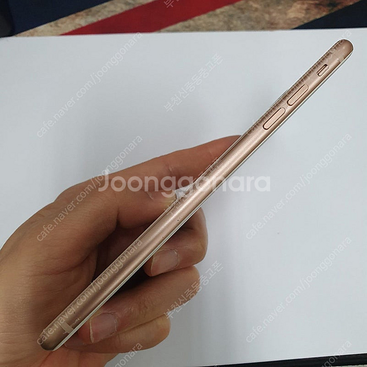 202327 아이폰8플러스 로즈골드 64기가 무잔상중고 성능100% 메인폰 추천 18만원--6