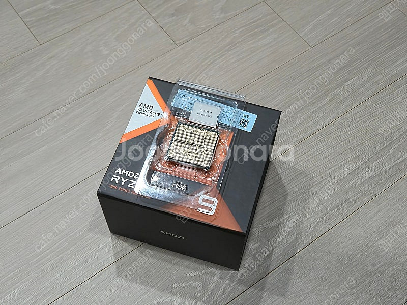 라이젠9 라파엘 7950X3D 풀박스 대원 정품--1