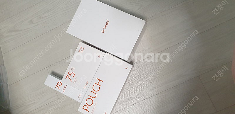 닥터탱글 고주파 마사지기, 크림--0