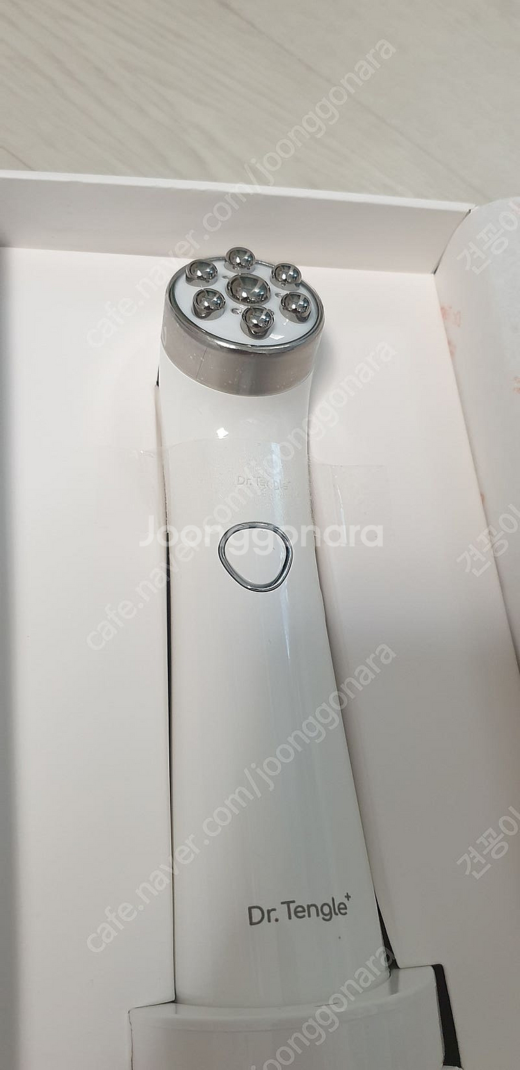 닥터탱글 고주파 마사지기, 크림--1