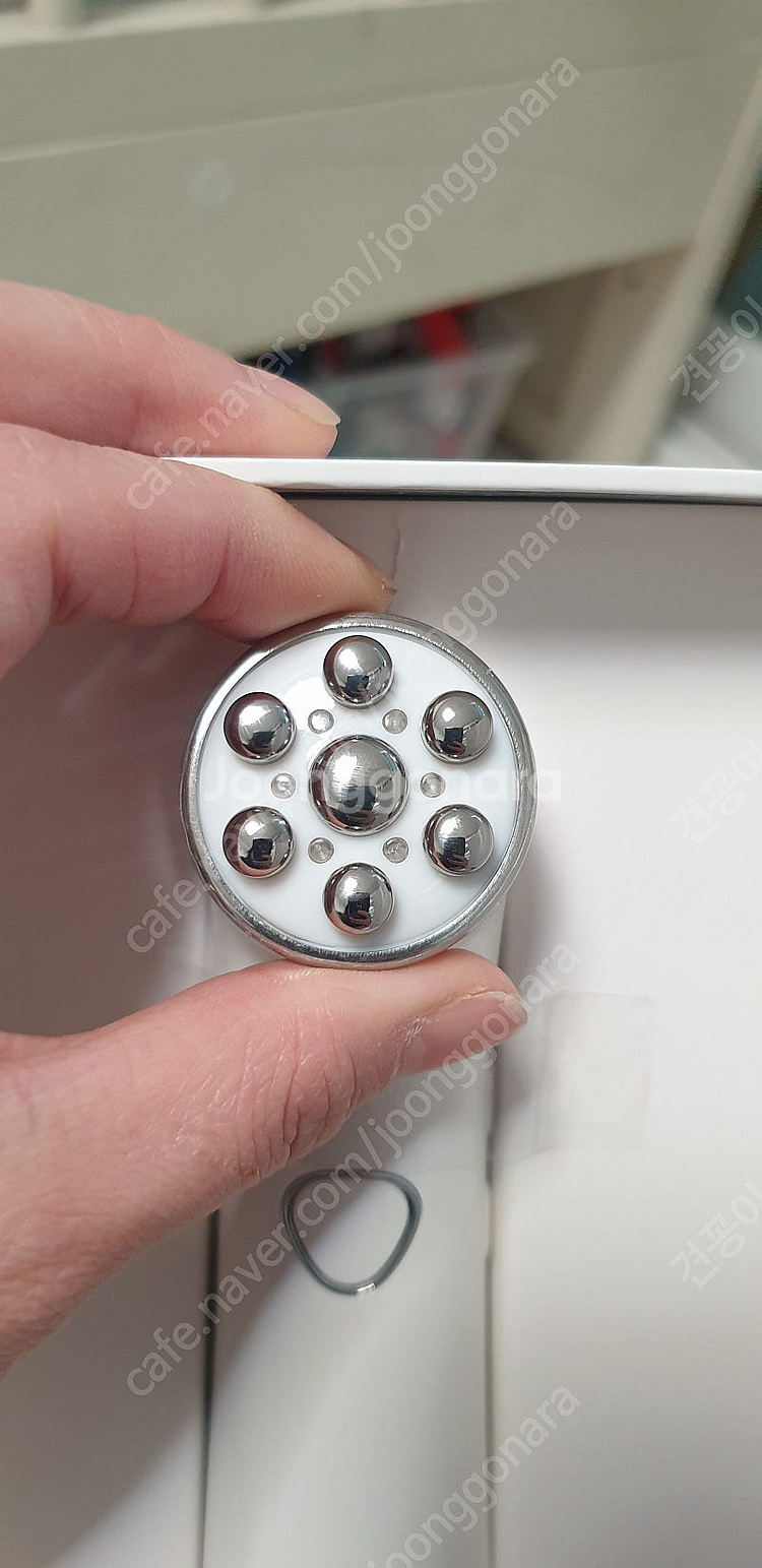 닥터탱글 고주파 마사지기, 크림--2