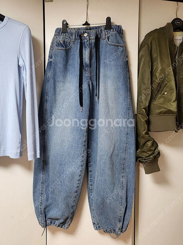 한섬 시스템 데님 67사이즈 처분가--7