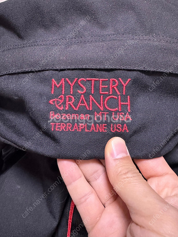 미스테리랜치 테라플레인 US 검빨 MM--4