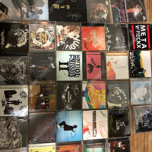 힙합시디 hiphop cd 팝니다