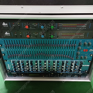 야마하 이펙터 SPX2000 // dbx160A TAPCO 컴프 // BSS FCS966 EQ 30밴드 이퀄라이저 // presonus ACP88 프리소너스