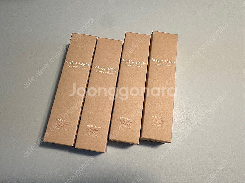 수아이레 글로우 필터 선크림(2개 까지 가능)--0