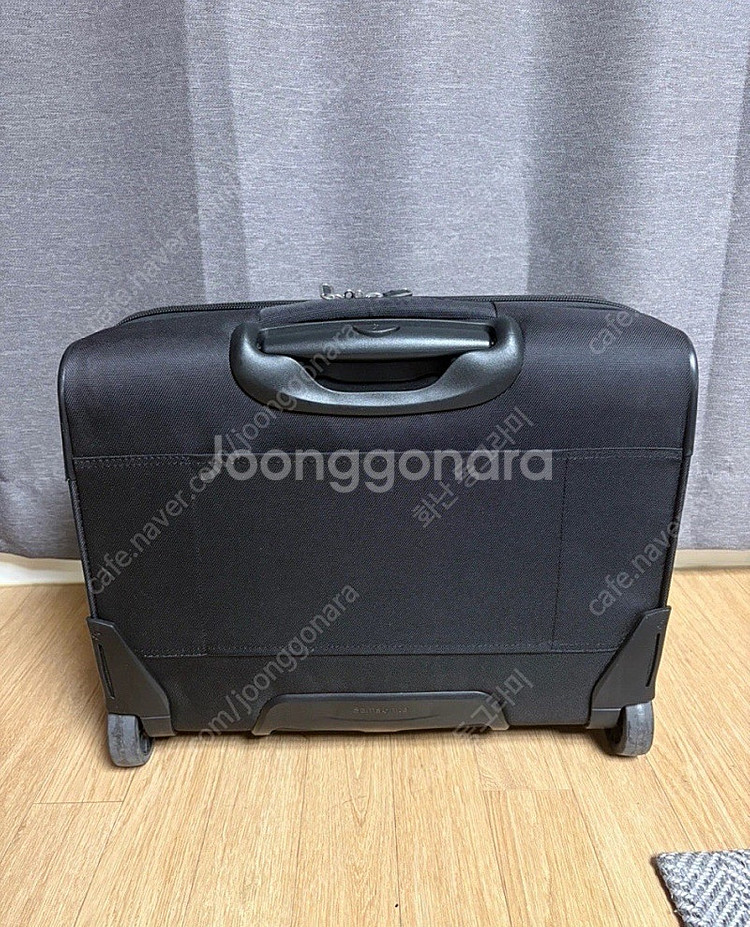 벤츠 샘소나이트 기내용 캐리어(1회사용)--2