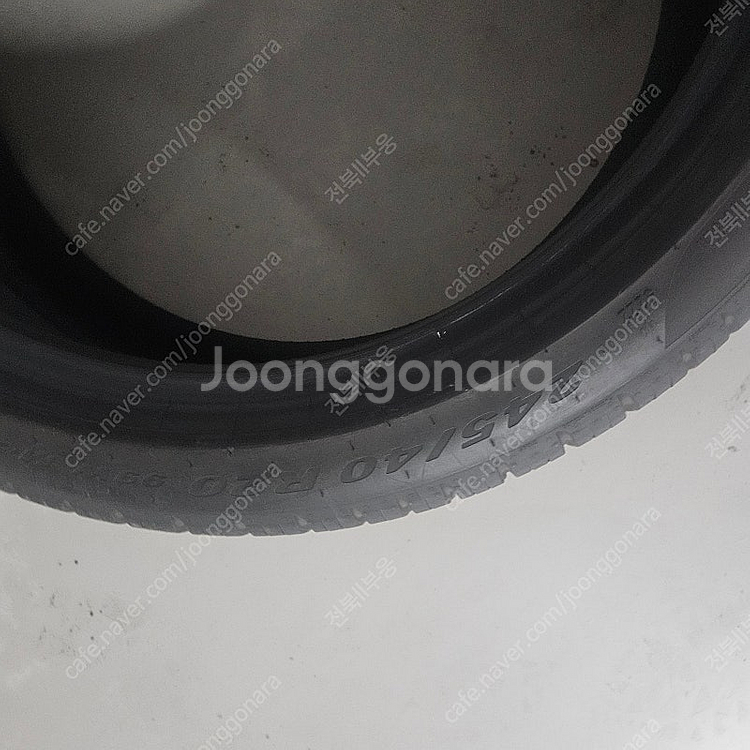 245 40 R20 피렐리 피제로올시즌2짝--0