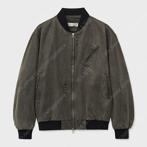 노운(NOUN) vintage suede blouson (khaki) 판매