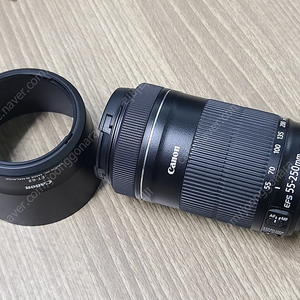 캐논 EF-S 55-250mm IS STM 팝니다. 55-250