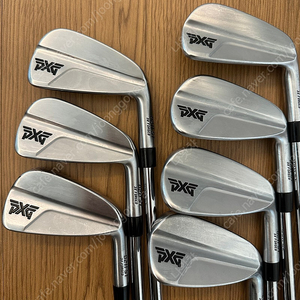 pxg공홈정품 pxg 0211st 머슬아이언 4-p modus 105S