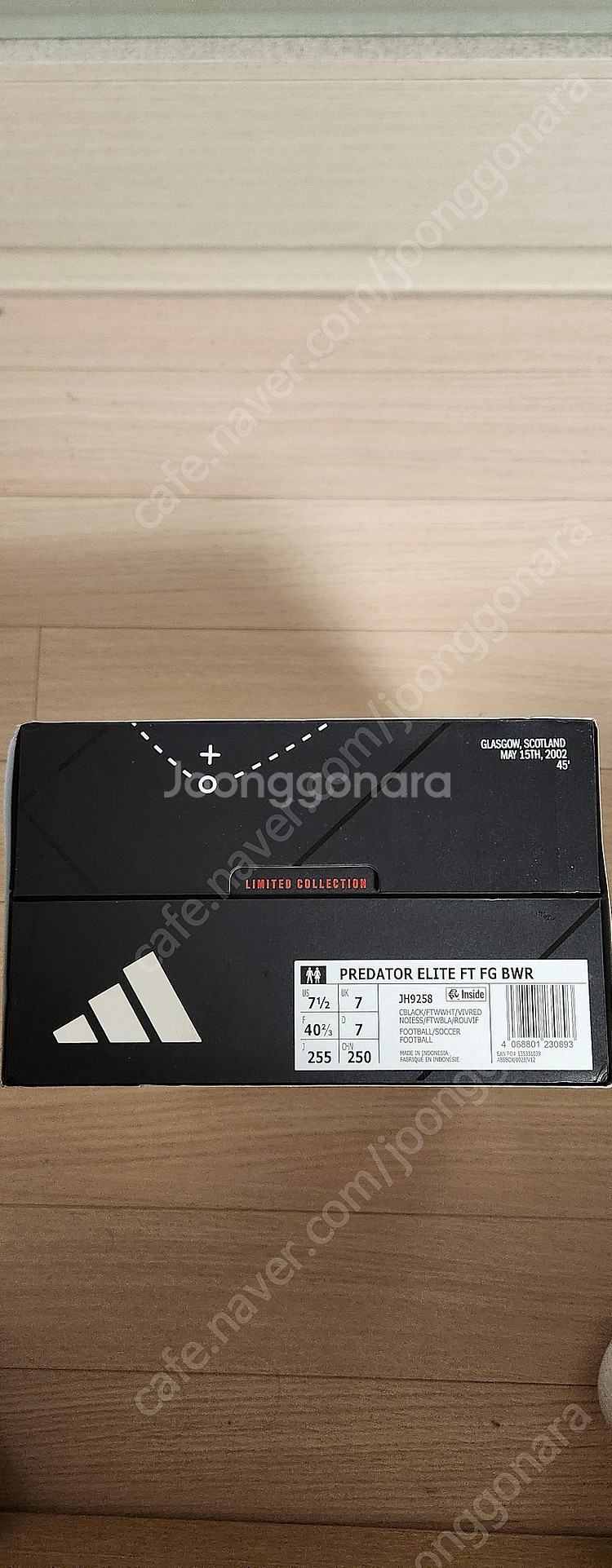 아디다스 프레데터 엘리트 BWR fg 255--0