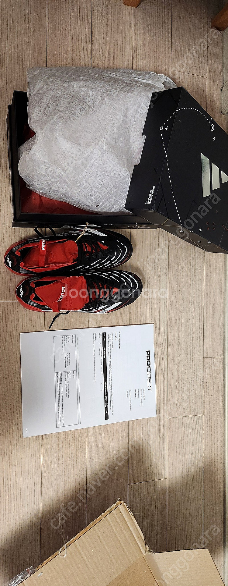 아디다스 프레데터 엘리트 BWR fg 255--1