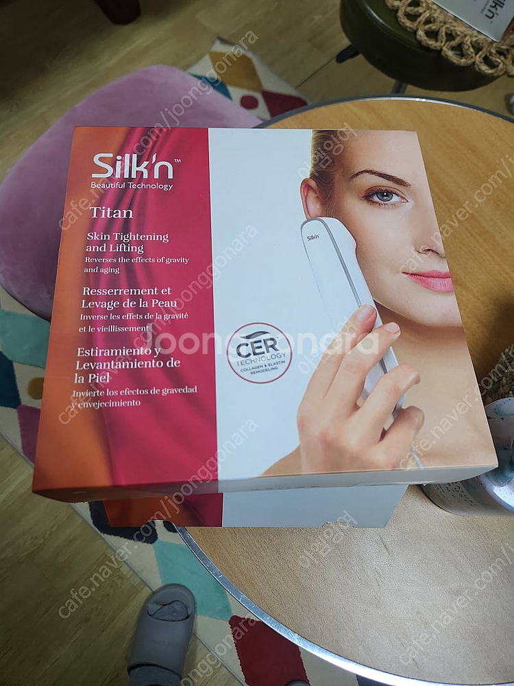실큰 페이스타이트 Silk’n Titan 고주파 피부관...--0