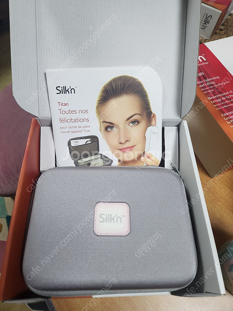 실큰 페이스타이트 Silk’n Titan 고주파 피부관...--1