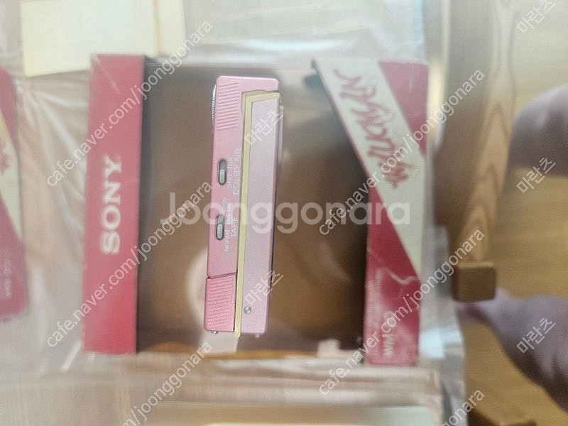 SONY WM-20 워크맨 (미사용에 가까운) 박스 F...--5