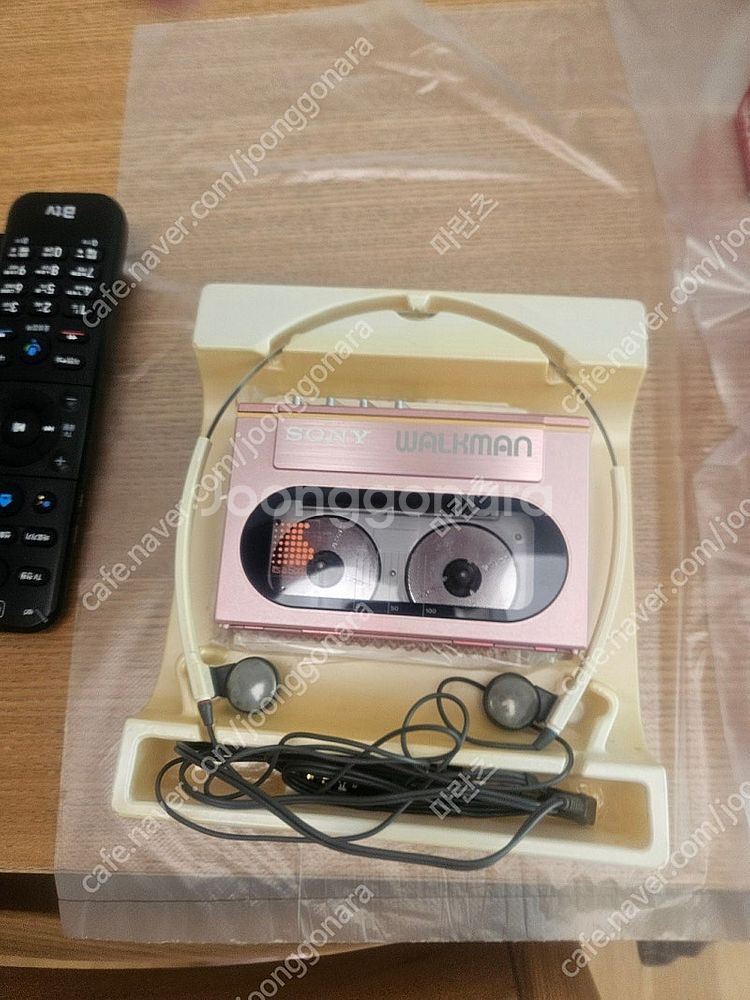 SONY WM-20 워크맨 (미사용에 가까운) 박스 F...--7