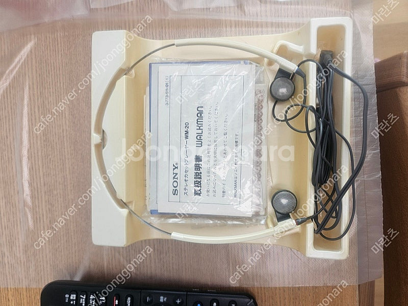 SONY WM-20 워크맨 (미사용에 가까운) 박스 F...--8