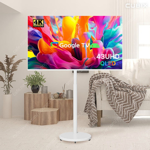 4K UHD QLED 43인치 TV 팝니다