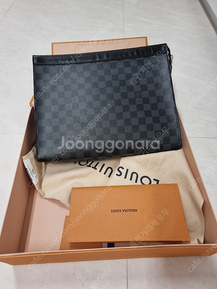 루이비통 포쉐트 보야주 GM 남성클러치--0