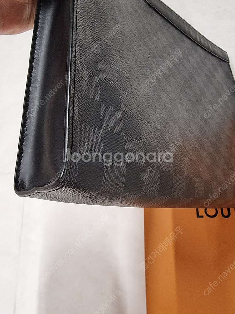 루이비통 포쉐트 보야주 GM 남성클러치--4