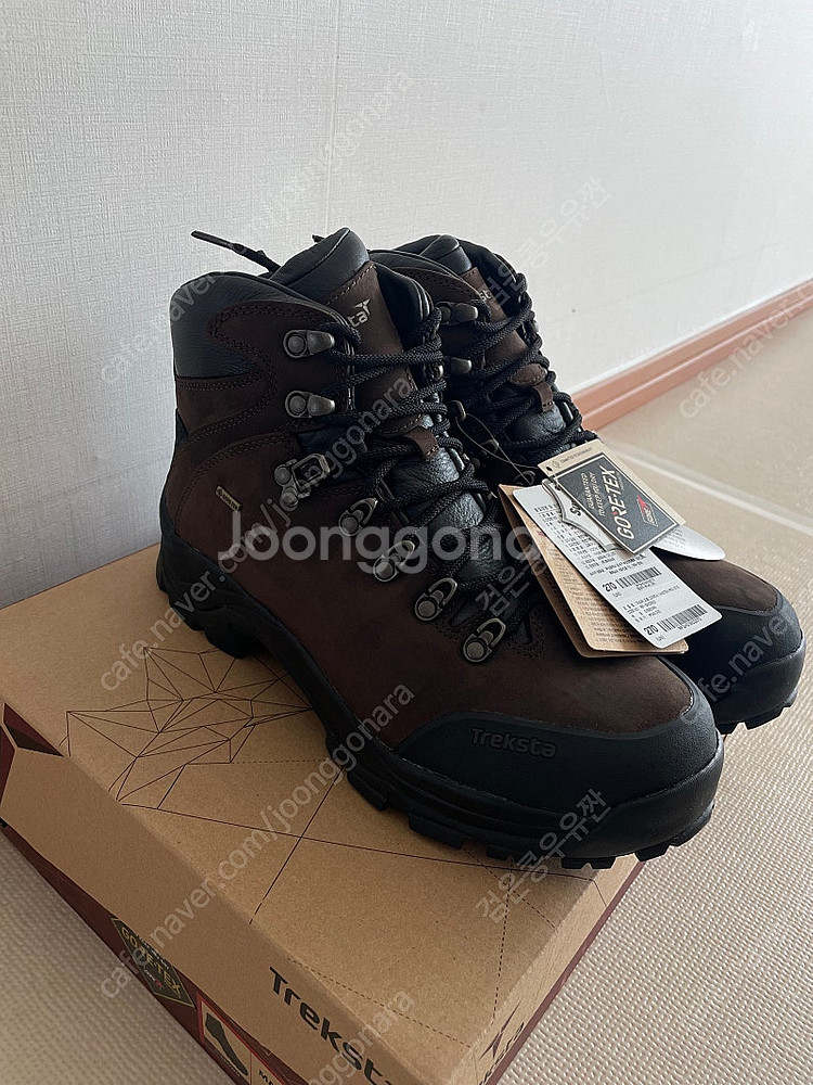 트렉스타 고어텍스 중등산화 마스터 프로 고어텍스--1