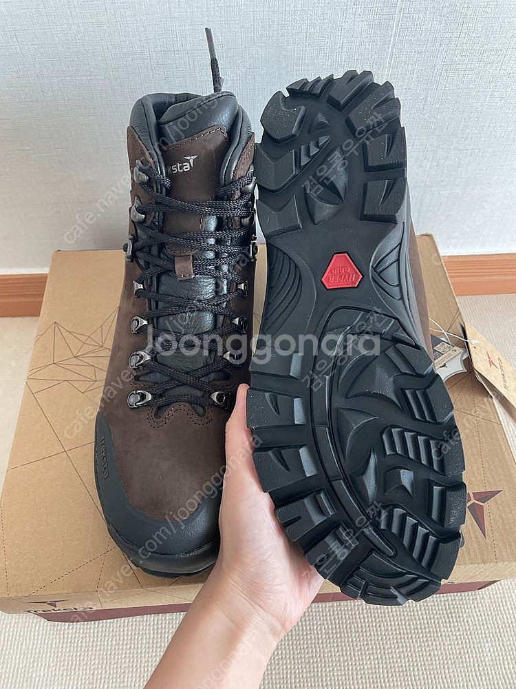 트렉스타 고어텍스 중등산화 마스터 프로 고어텍스--3