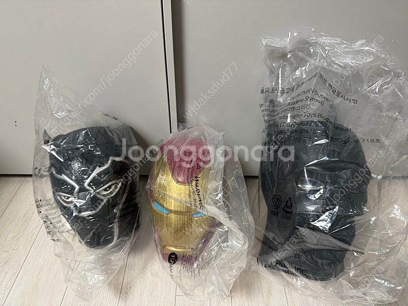 아이언맨, 블랙팬서 팝콘통 팝니다!--0