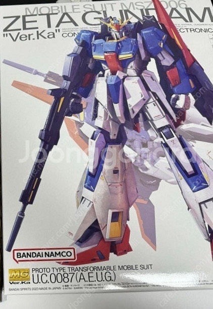 제타건담 버카 판매합니다--0