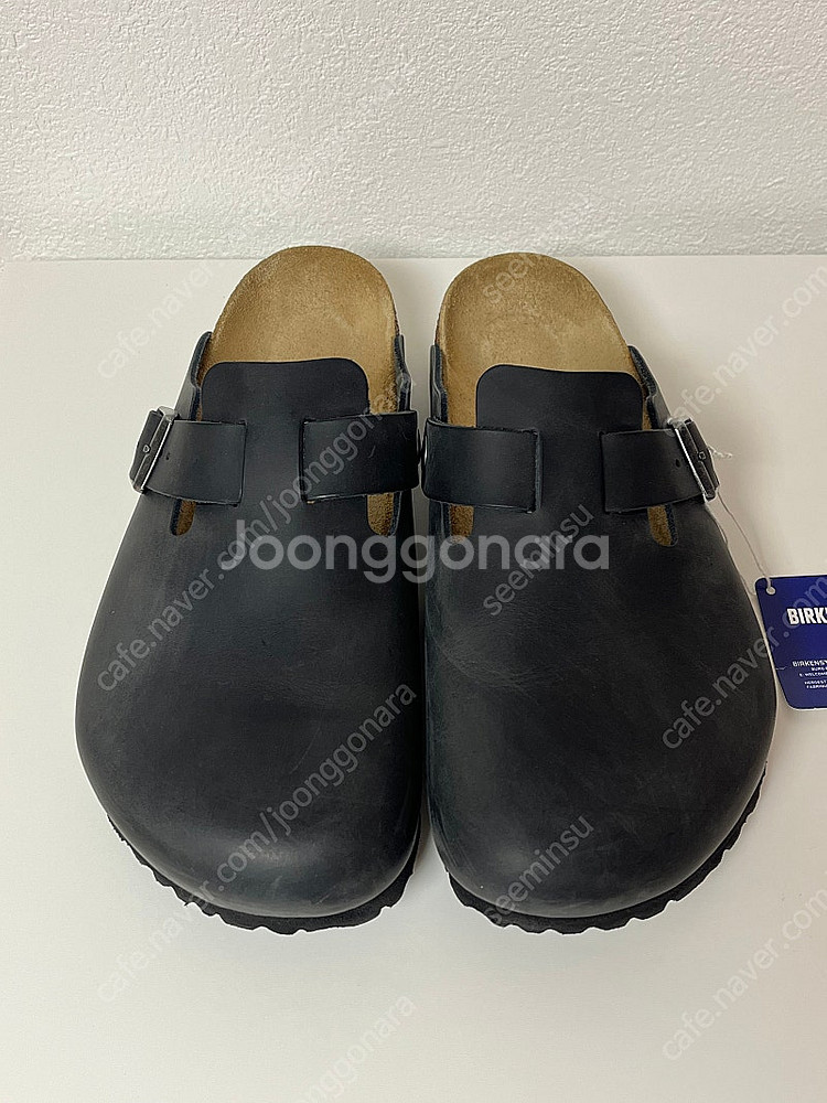 [43] 버켄스탁 보스턴 오일드레더 블랙 280--2