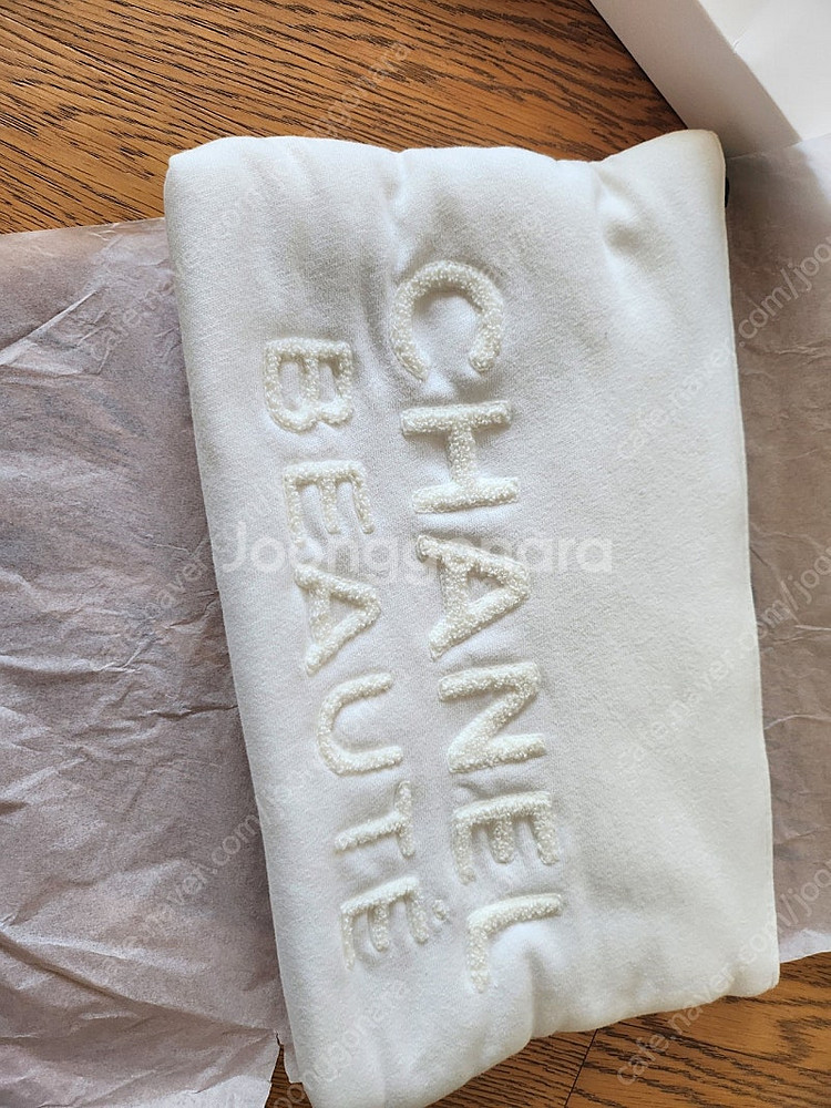 샤넬 뷰티 블랙등급 기프트 파우치--0