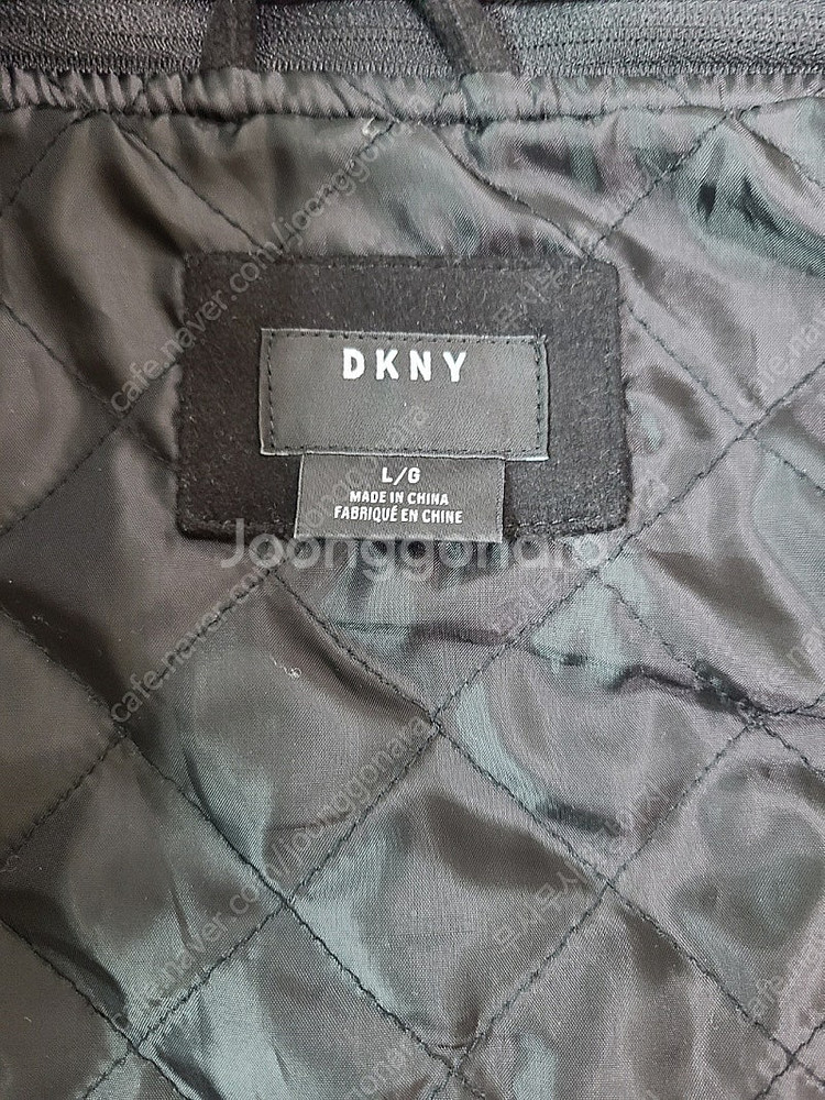 DKNY 바시티 블루종 자켓 100~105사이즈--2