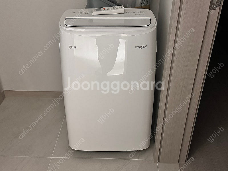 LG 휘센 창문형 에어컨 (실외기 없이 작동하는) 판매...--4